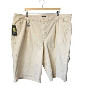 Wild Fable cream bermuda shorts plus size 22 NWT